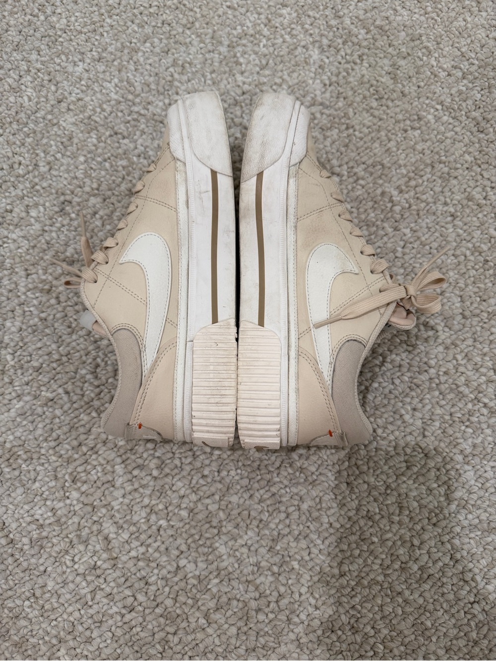 Nike Court Legacy Lift Women’s Pearl White Phantom - Picture 7 of 8